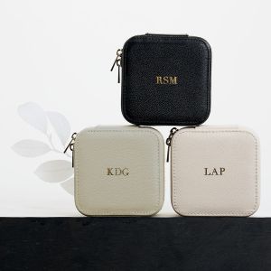 Travel Jewelry Personalized Case