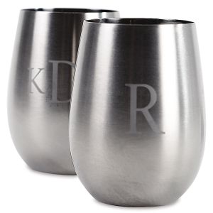 Stainless Steel Personalized Tumblers