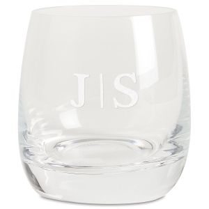 Vino Grande on the Rocks Personalized Glass