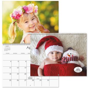 Classic 2027 Personalized Photo Calendar