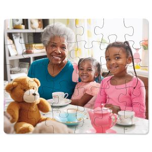 Horizontal Personalized Photo Puzzle