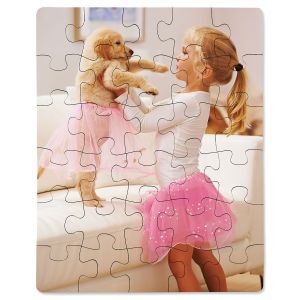 Vertical Personalized Photo Puzzle