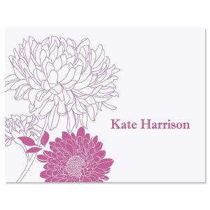 Flora Note Cards