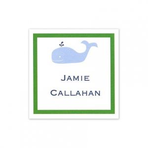 Whale Square Sticker