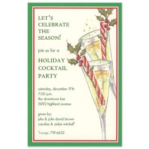 Cocktail Cheer Invitation