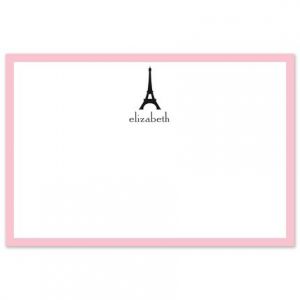 Eiffel Tower Flat Card