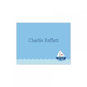 Sailboat Calling Card