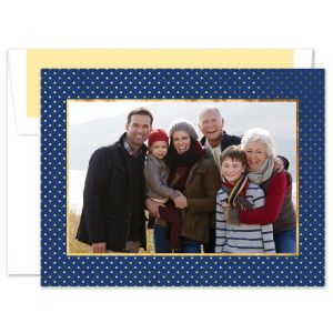 St. Gall Swiss Navy with Gold Photo Card 