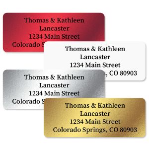 Shop Address Labels at Fine Stationery