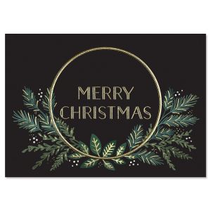 Merry Sprigs Greeting Card