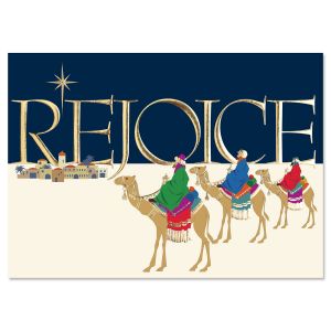 Reason To Rejoice Greeting Card