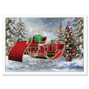 Believe In Christmas Greeting Card