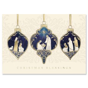 Ornament Blessings Greeting Card