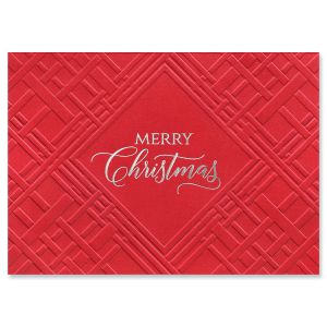 Scarlet Christmas Greeting Card
