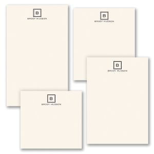Fair and Square Notepad Set