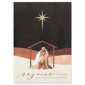 Almighty Light Greeting Card
