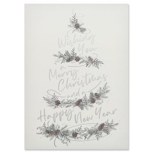 Merry Wishes Greeting Card