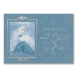 Blessed Arrival Greeting Card