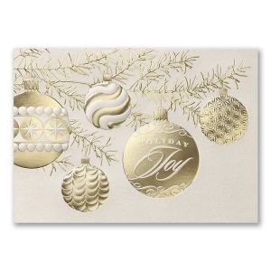 Golden Joy Greeting Card