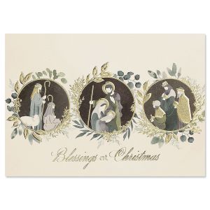 Glory Abound Greeting Card