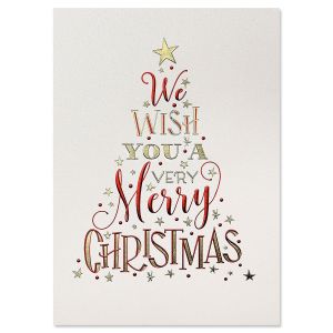 Scarlet Wishes Greeting Card