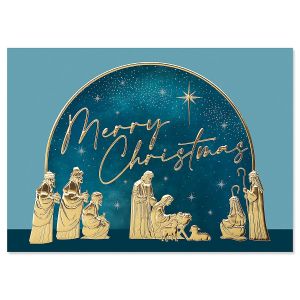 Blessed Glory Greeting Card