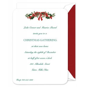 christmas holiday party invitations and holiday partyware xmas