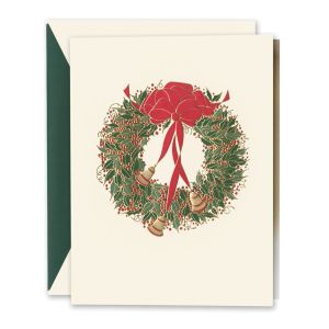 Digital Santa Dogs Holiday Greeting Cards Boxed Set