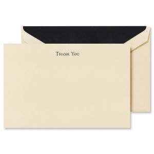 Black Thank You Notes Boxed Set