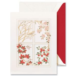 Four Seasons Christmas Cards Boxed Set