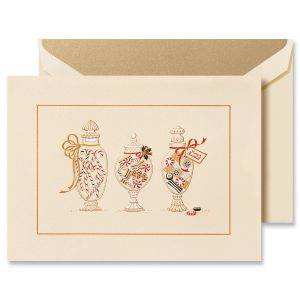 Festive Sweets Greeting Card
