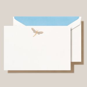 Dragonfly Engraved Correspondence Cards Boxed Set