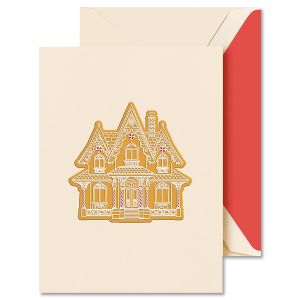 Gingerbread Cottage Greeting Cards Boxed Set