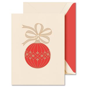 Quilted Ornament Greeting Cards Boxed Set