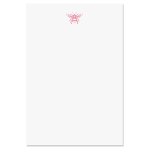 Honeybee Personalized Notes in a Tray Refill - Blush Pink Ink
