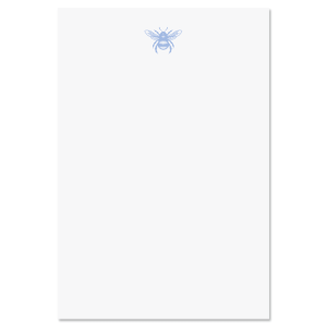Honeybee Personalized Notes in a Tray Refill - Periwinkle Ink