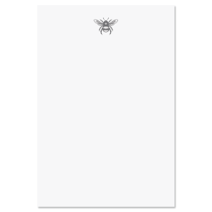 Honeybee Personalized Notes in a Tray Refill - Grey Ink