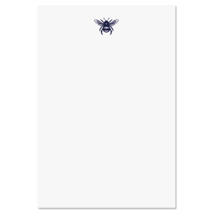 Honeybee Personalized Notes in a Tray Refill - Navy Ink