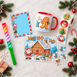 Santa’s Christmas Pals Kids Gift Box