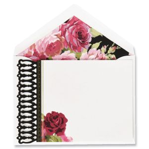 Rose Collection Correspondence Cards Boxed Set
