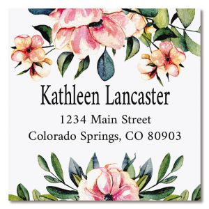 You're Special Large Square Custom Address Label