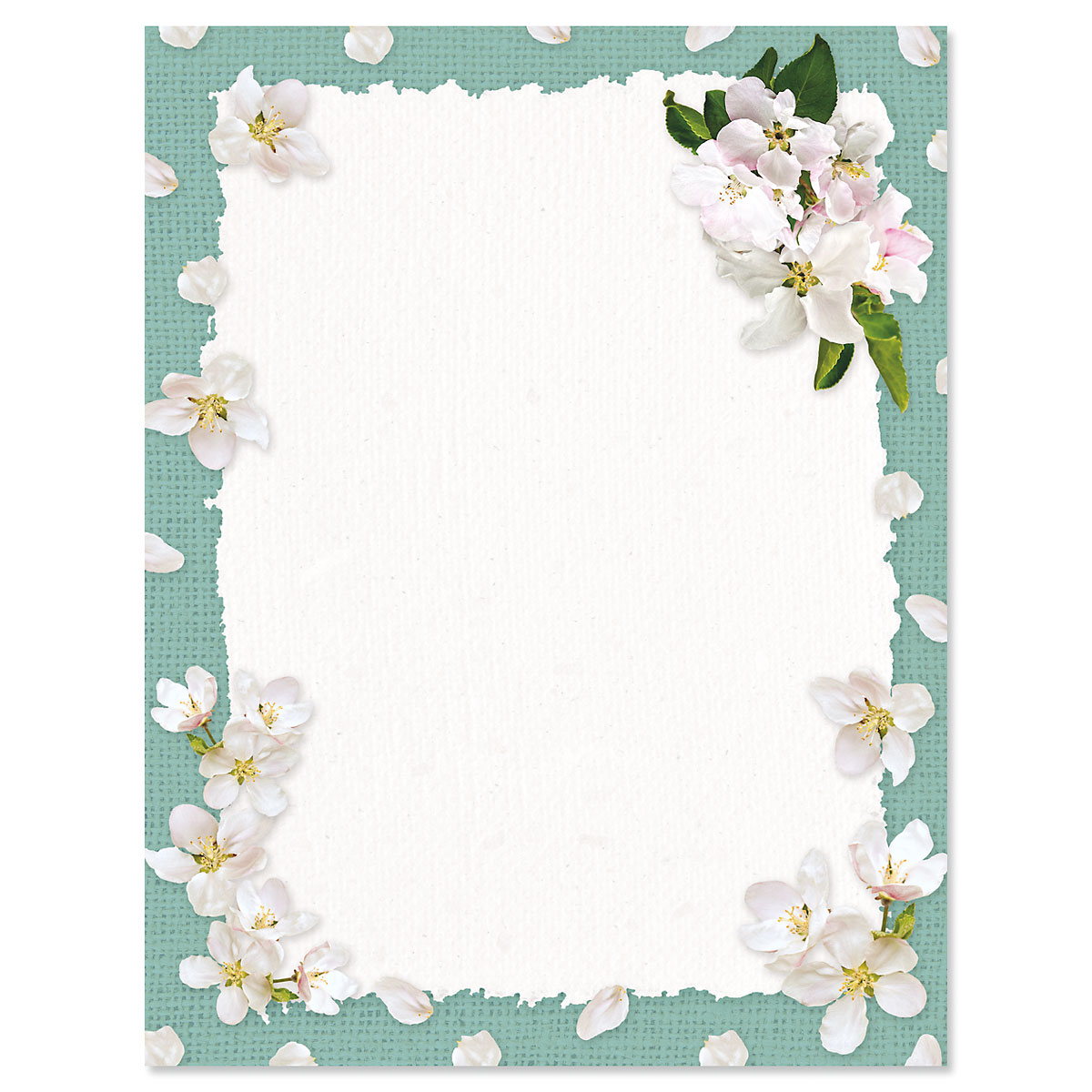 Spring Blooms Letter Papers | Fine Stationery