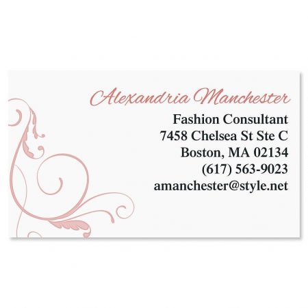 Swirl Business Cards