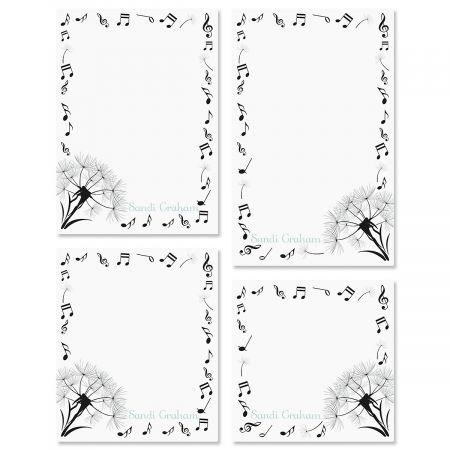 Dandelion Notes Note Pad Sets Fine Stationery