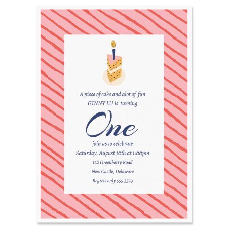 Happy birthday invitation card template cute unicorn cake balloon vectors  stock in format for free download 162 bytes