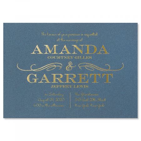 Old Hollywood Invitation Fine Stationery Old Hollywood Invitation Fine Stationery