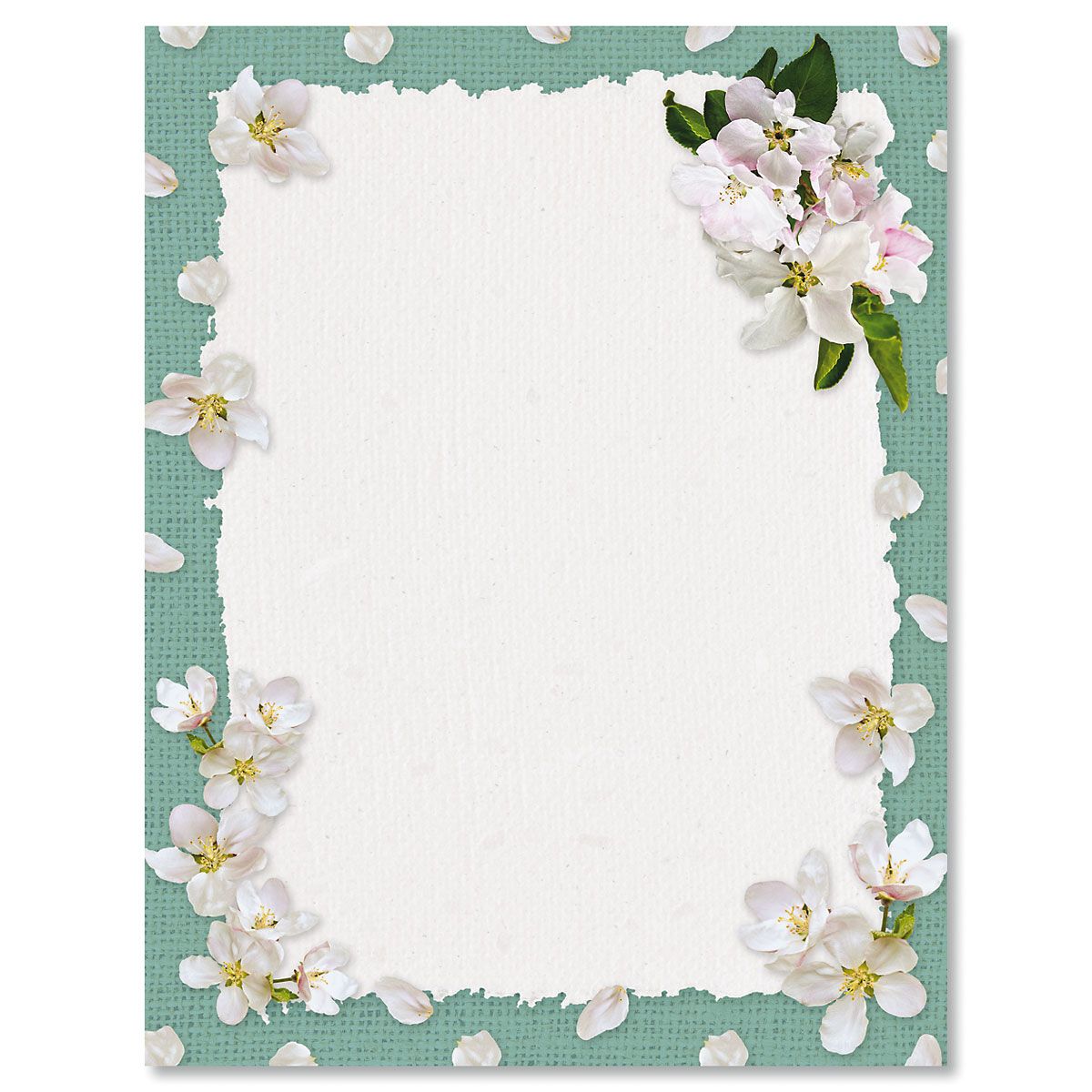 Spring Blooms Letter Papers | Fine Stationery