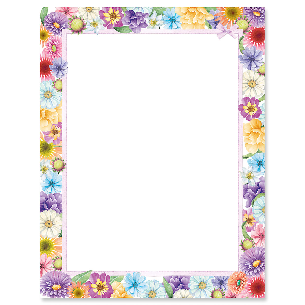 Spring Floral Letter Papers | Fine Stationery