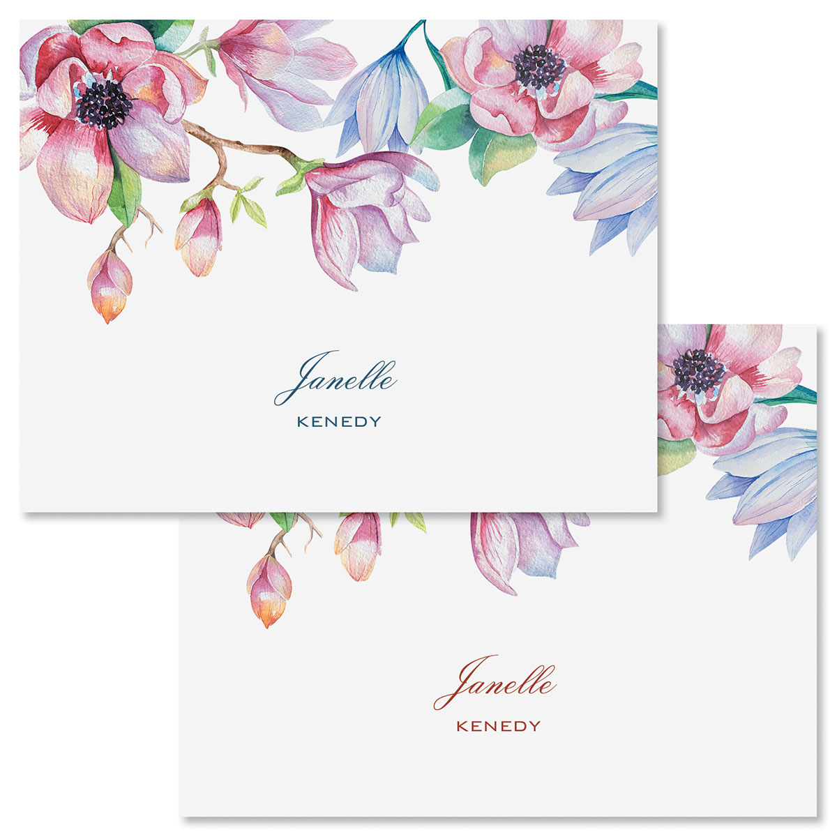 Magnolia Note Cards | Fine Stationery
