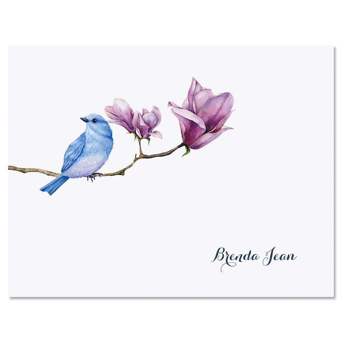 Magnolia Bird Note Cards Fine Stationery